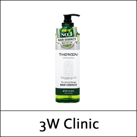 [3W Clinic] (b) The Calming Therapy Hair Essence 500ml / Box 25 / 4402(3) / 5,200 won(R) 