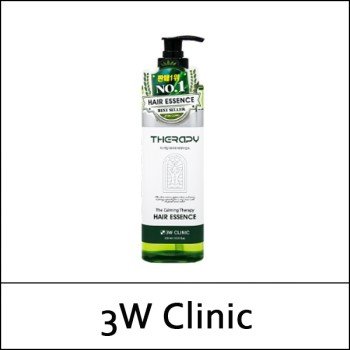 [3W Clinic] (b) The Calming Therapy Hair Essence 500ml / Box 25 / 4402(3) / 5,200 won(R) 