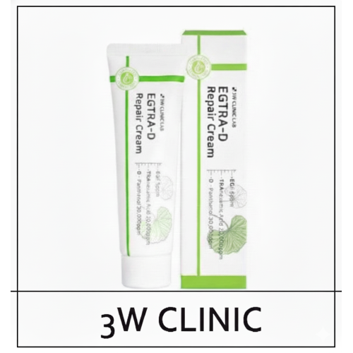 [3W Clinic] (b) EGTRA-D Repair Cream 50ml / 04101(17) / 15,400 won(R)