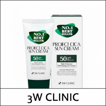 [3W Clinic] (b) Project Cica Sun Cream 70ml / 9103(14) / 2,500 won(R)