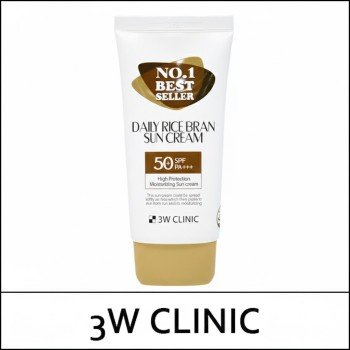 [3W Clinic] (b) Daily Rice Bran Sun Cream 70ml / 9103(14) / 2,500 won(R)