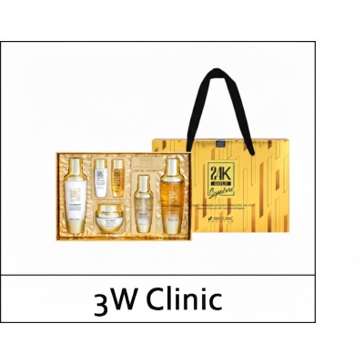 [3W Clinic] (b) Premium 24K Gold Signature 5GF 4 Set / 89150(1.9) / 20,800 won(R)