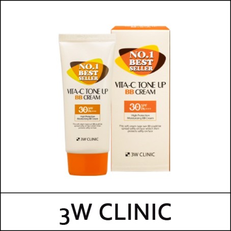 [3W Clinic] (b) Vita-C Tone Up BB Cream 50ml / Box 100 / 0225(16) / 2,500 won(R)
