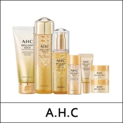 [A.H.C] AHC ⓙ Brilliant Gold Special Set [3 items] (Foam 130ml+Toner 140ml+Essence 60ml+free gifts) 1 Pack / (bo) 44 / 05(54)99(1.2) / 50,000 won(R) / sold out