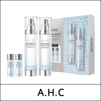 [A.H.C] AHC ⓙ Hyaluronic Dewy Radiance 2pcs Special Set (Toner+Emulsion) / (bo) 502 / 902(91)99(0.83) / 21,200 won(R)