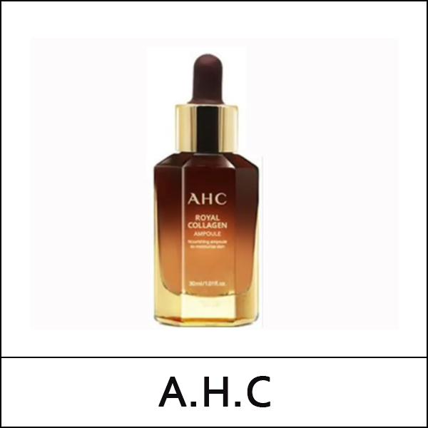 [A.H.C] AHC (j) Royal Collagen Ampoule 30ml / Box / (bo) 66 / 77(07)/38(57)99(11) / 7,700 won(R)
