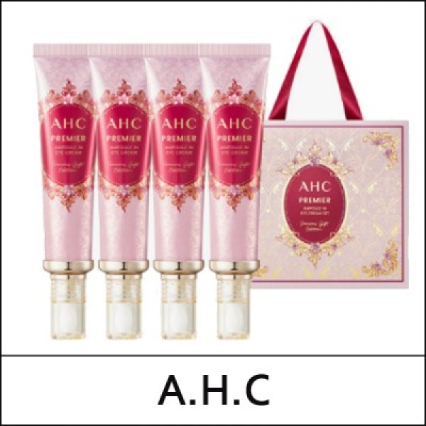 [A.H.C] AHC (cu) Premier Ampoule In Eye Cream Core Lifting Set (40ml*4ea) 1 Pack /  EXP 2027.04 / Garden Bouquet Edition / 523399(0.8) / 20,000 won(R)