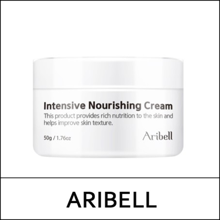 [ARIBELL](G) Intensive Nourishing Cream 50g / EXP 2027.02 / 5515099(12) / 10,000 won()