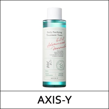 [AXIS-Y] (sg) Daily Purifying Treatment Toner 200ml / 611(501)50(5) / 12,600 won(R)