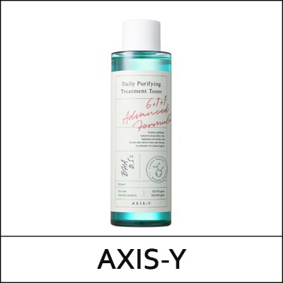 [AXIS-Y] (sg) Daily Purifying Treatment Toner 200ml / 611(501)50(5) / 12,200 won(R)
