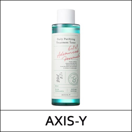 [AXIS-Y] (sg) Daily Purifying Treatment Toner 200ml / Box 60 / (bo) / (jn) 202(39)/901(99) / 11(01)/611(501)50(6) / 12,400 won(R)