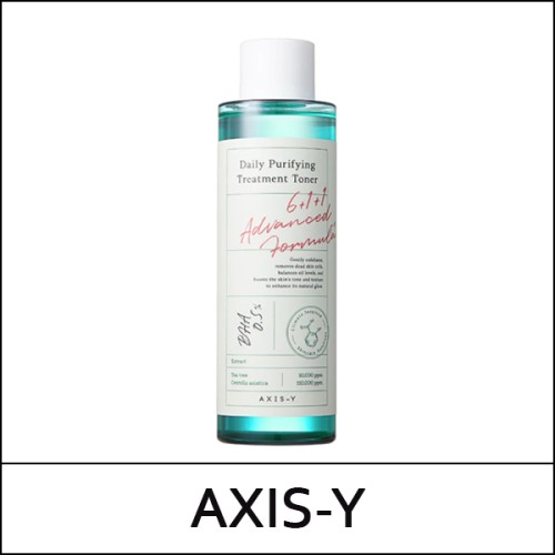 [AXIS-Y] (sg) Daily Purifying Treatment Toner 200ml / 611(501)50(5) / 12,200 won(R)