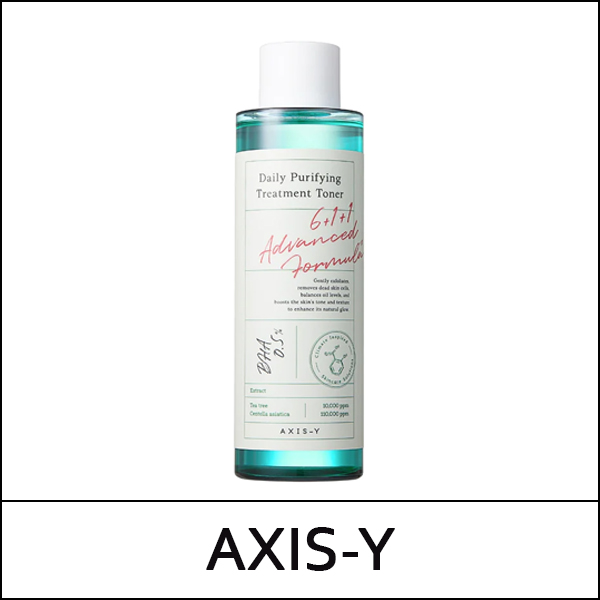 [AXIS-Y] (sg) Daily Purifying Treatment Toner 200ml / Box 60 / (bo) / (jn) 202(39)/901(99) / 11(01)/611(501)50(6) / 12,400 won(R)