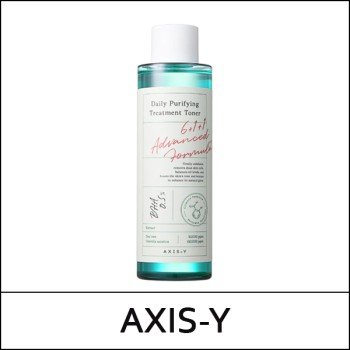 [AXIS-Y] (sg) Daily Purifying Treatment Toner 200ml / Box 60 / (bo) / (jn) 202(39)/901(99) / 11(01)/611(501)50(6) / 12,400 won(R)