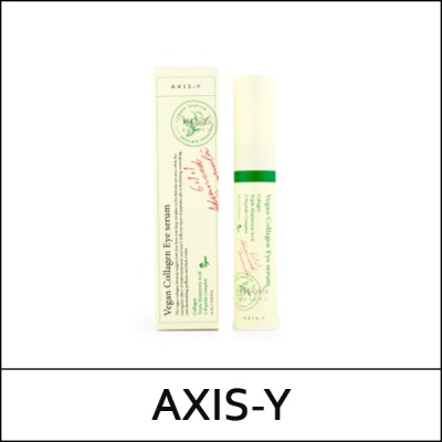 [AXIS-Y] (sg) Vegan Collagen Eye Serum 10ml / Box 160 / 121(11)50(80) / 12,800 won(R)