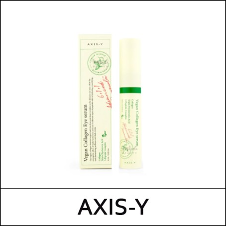 [AXIS-Y] (bo) Vegan Collagen Eye Serum 10ml / Box 160 / (sg) 11(01)/121(11) / 31101(22) / 12,800 won(R)
