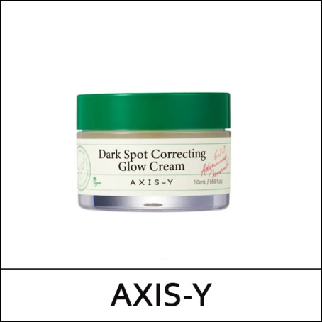 [AXIS-Y] (sg) Dark Spot Correcting Glow Cream 50ml / box 100 / (bo) 311 / (jn) 301(49) / 501(59)/801(89)02(11) / 13,000 won(R)