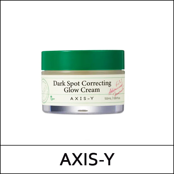 [AXIS-Y] (sg) Dark Spot Correcting Glow Cream 50ml / box 100 / (bo) 311 / (jn) 301(49) / 501(59)/801(89)02(11) / 13,000 won(R)