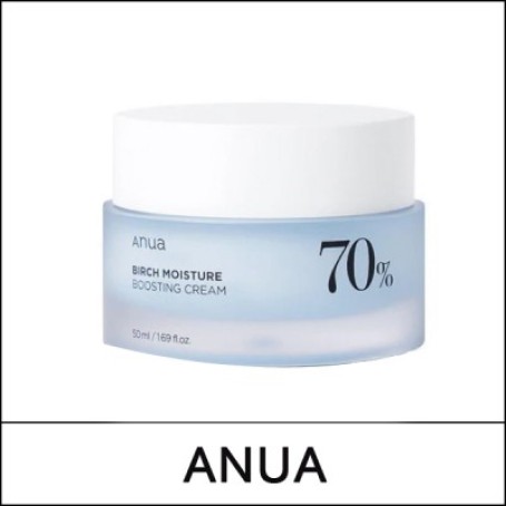 [ANUA] ★ Sale 36% ★ (bo) Birch 70 Moisture Boosting Cream 50ml / Box 60 / (oy) 12(981)/202(281) / (b) 861 / 561/68150(9) / 30,000 won(R)