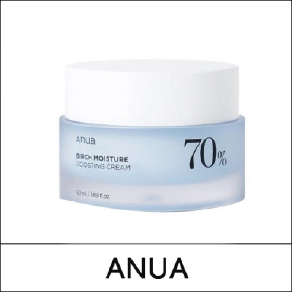 [ANUA] ★ Sale 36% ★ (bo) Birch 70 Moisture Boosting Cream 50ml / Box 60 / (oy) 12(981)/202(281) / (b) 861 / 561/68150(9) / 30,000 won(R)