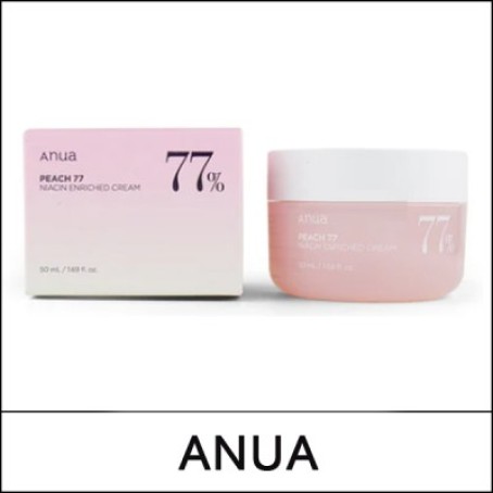[ANUA] ★ Sale 39% ★ (b) Peach 77 Niacin Enriched Cream 50ml / (bo) 391 / 691/302(9R)605 / 35,000 won()
