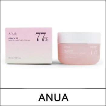 [ANUA] ★ Sale 39% ★ (b) Peach 77 Niacin Enriched Cream 50ml / (bo) 391 / 691/302(9R)605 / 35,000 won()