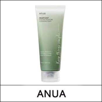 [ANUA] ★ Sale 37% ★ (b) Heartleaf Succinic Moisture Cleansing Foam 150ml / (a) 59 / (bo) 38 / 48/7801(8) / 15,000 won() / S