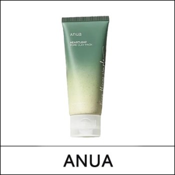 [ANUA] ★ Sale 34% ★ (bo) Heartleaf Pore Clay Pack 100ml / 21150(10) / 18,000 won()