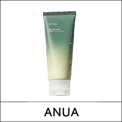 [ANUA] ★ Sale 34% ★ (bo) Heartleaf Pore Clay Pack 100ml / 21150(10) / 18,000 won()