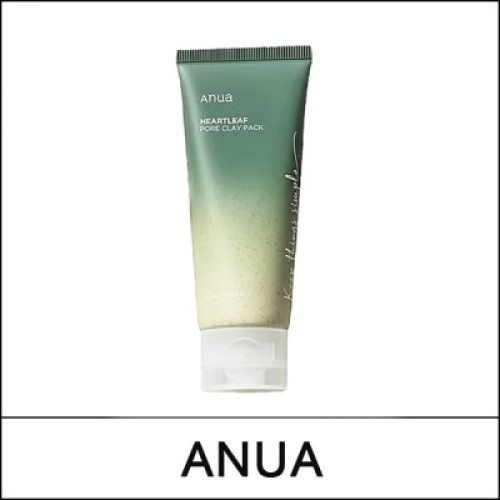 [ANUA] ★ Sale 34% ★ (bo) Heartleaf Pore Clay Pack 100ml / 21150(10) / 18,000 won()