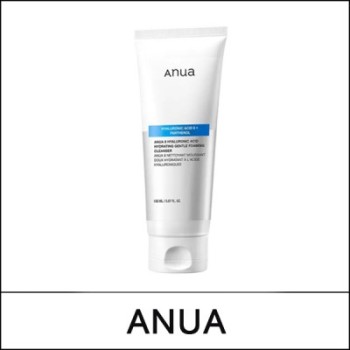 [ANUA] ★ Sale 38% ★ (b) 8 Hyaluronic Acid Hydrating Gentle Foaming Cleanser 150ml / Box 40 / (bo) 77 / 9750(7) / 14,000 won() / S
