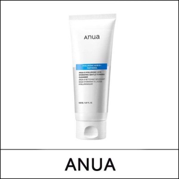 [ANUA] ★ Sale 38% ★ (b) 8 Hyaluronic Acid Hydrating Gentle Foaming Cleanser 150ml / Box 40 / (bo) 77 / 9750(7) / 14,000 won() / S