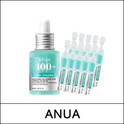 [ANUA] ★ Sale 37% ★ (oy) PDRN Hyaluronic Acid Capsule 100 Serum Special Set (30ml+1ml*5ea) 1 Pack / 642(222)(8R)63 / 39,000 won() / 리뉴얼