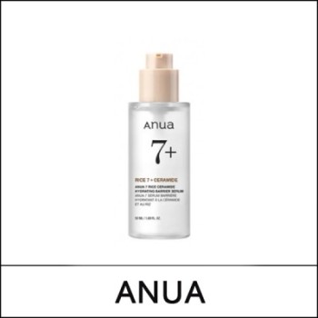 [ANUA] ★ Sale 38% ★ (a) Rice Ceramide Hydrating Barrier Serum 50ml / Box 54 / (bo) 61/81 / (b) 361 / 47150(11) / 29,000 won()