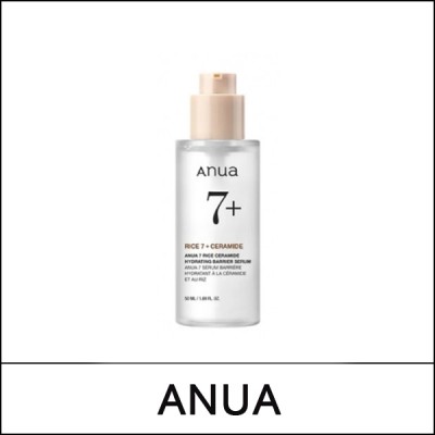 [ANUA] ★ Sale 38% ★ (a) Rice Ceramide Hydrating Barrier Serum 50ml / Box 54 / (bo) 61/81 / (b) 361 / 47150(11) / 29,000 won()