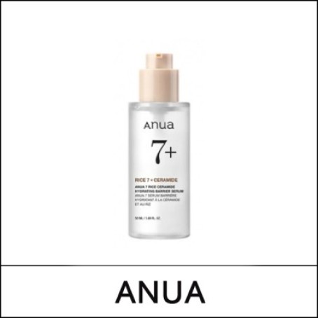 [ANUA] ★ Sale 38% ★ (a) Rice Ceramide Hydrating Barrier Serum 50ml / Box 54 / (bo) 61/81 / (b) 361 / 47150(11) / 29,000 won()