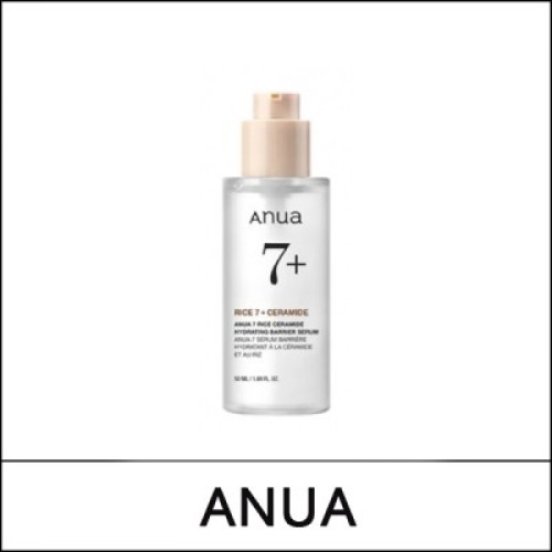 [ANUA] ★ Sale 38% ★ (a) Rice Ceramide Hydrating Barrier Serum 50ml / Box 54 / (bo) 61/81 / (b) 361 / 47150(11) / 29,000 won()