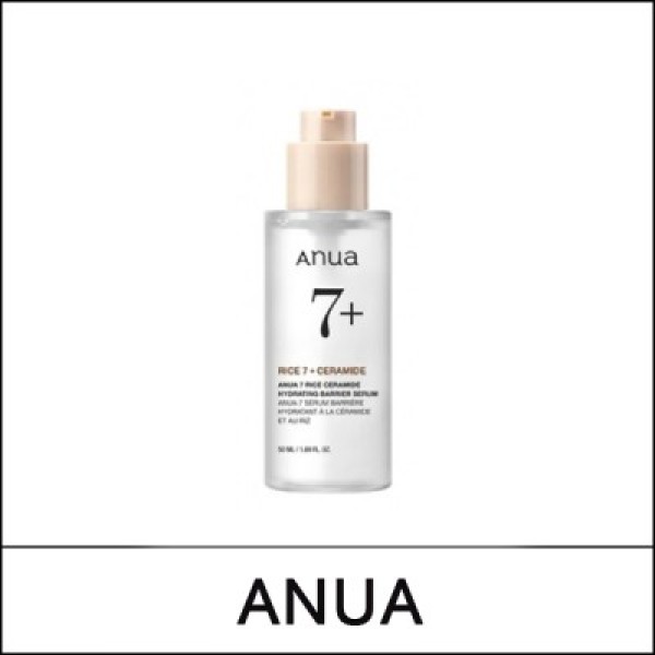 [ANUA] ★ Sale 38% ★ (a) Rice Ceramide Hydrating Barrier Serum 50ml / Box 54 / (bo) 61/81 / (b) 361 / 47150(11) / 29,000 won()