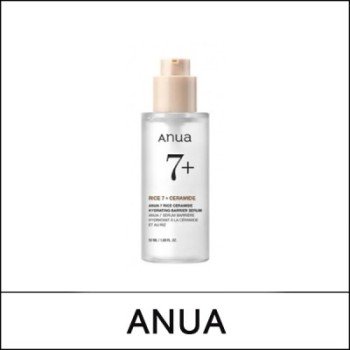 [ANUA] ★ Sale 38% ★ (a) Rice Ceramide Hydrating Barrier Serum 50ml / Box 54 / (bo) 61/81 / (b) 361 / 47150(11) / 29,000 won()
