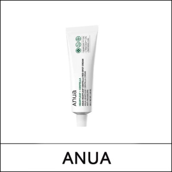 [ANUA] (bo) Heartleaf Centella Red Spot Cream 30g / 90101(20) / 11,900 won(R) / S