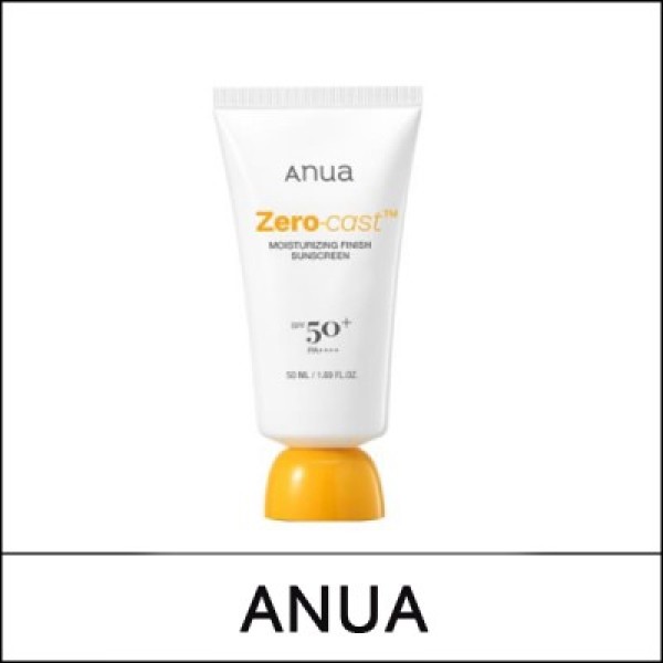 [ANUA] (bo) Zero-cast Moisturizing Finish Sunscreen 50ml / 621(411)50(15) / 13,200 won(R) / S