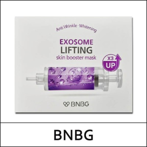 [BNBG] (a) Skin Booster Exosome Mask (30ml*10ea) 1 Pack / Lifting / Box 30 / (ig) 55 / 65/0615(4) / 6,900 won(R)