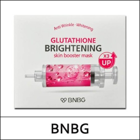 [BNBG] (a) Skin Booster Glutathione Mask (30ml*10ea) 1 Pack / Brightening / Box 30 / (aL) 55 / 65/8515(4) / 6,900 won(R)