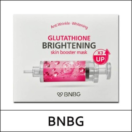 [BNBG] (a) Skin Booster Glutathione Mask (30ml*10ea) 1 Pack / Brightening / New 2024 / Box 30 / (aL) 55 / 85/0615(4) / 6,900 won(R)