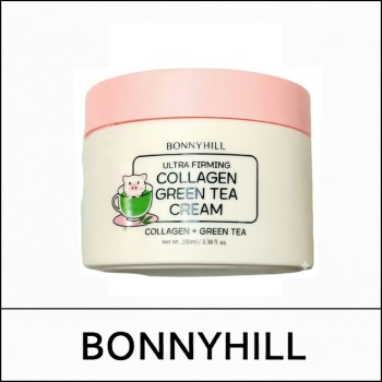 [BONNYHILL] (bo) Ultra Firming Collagen Green Tea Cream 100ml / 3415(8) / 4,900 won(R)