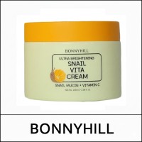 [BONNYHILL] (bo) Ultra Brightening Snail Vita Cream 100ml / 3415(8) / 4,900 won(R)