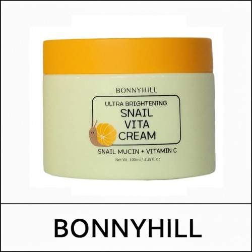 [BONNYHILL] (bo) Ultra Brightening Snail Vita Cream 100ml / 3415(8) / 4,900 won(R)