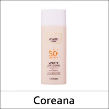 [Coreana] (bo) ORTHIA Perfect Collagen 24K Rose Gold Essence White Tone Up Cream 50ml [Tube] / (a) / 8750(16) / 8,300 won(R)