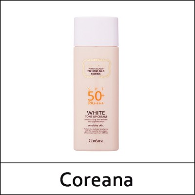 [Coreana] (bo) ORTHIA Perfect Collagen 24K Rose Gold Essence White Tone Up Cream 50ml [Tube] / (a) / 8750(16) / 8,300 won(R)