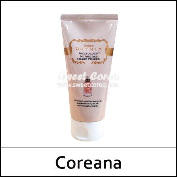[Coreana] (a) ORTHIA Perfect Collagen 24K Rose Gold Foaming Cleanser 120ml / (bo) 33 / 0303(8) / 3,900 won(R)